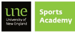 UNE Sports Academy Logo